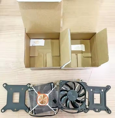12v Dc Ventilador Cpu Refrigerador Push Down Tipo Refrigerador Processador de computador Ventiladores de arrefecimento de ar