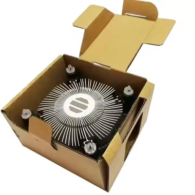 90x90x25mm Fans de arrefecimento de CPU Universal Radiador Processador de computador Fans de arrefecimento de ar