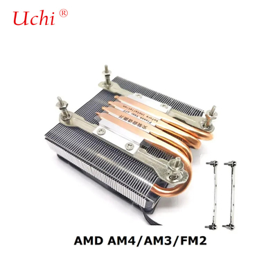Customizado ODM Super Thin Cpu Cooler 36mm espessura Altura AMD AM4 AM3 FM2 1200 115X 1700 1366 Heatsink Fan 1U Radiador de servidor