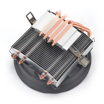 Fano de arrefecimento de ar de baixo ruído Radiador de alumínio CPU Refrigerador para computadores