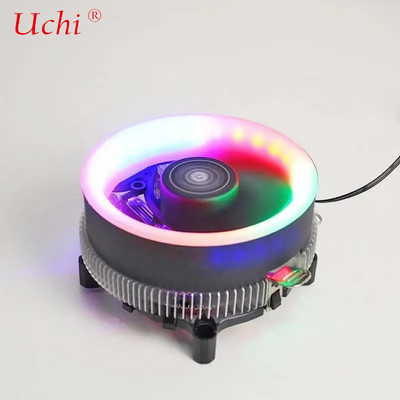 Mini CPU Cooler Alumínio Heatsink CPU Cooler Push-Down Tipo