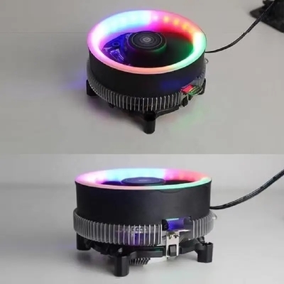 Mini CPU Cooler Alumínio Heatsink CPU Cooler Push-Down Tipo