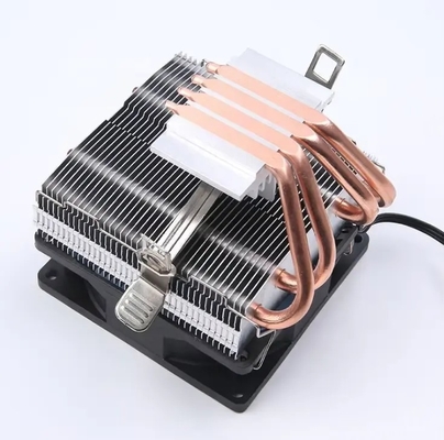 12v DC Fener Cooler Mini Alumínio Heatsink CPU Cooler