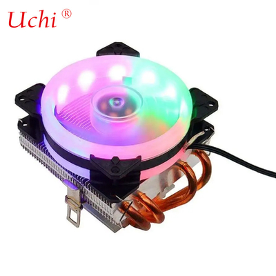 12v DC Fener Cooler Mini Alumínio Heatsink CPU Cooler