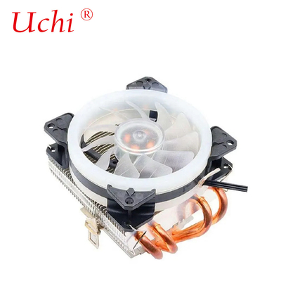 12v DC Fener Cooler Mini Alumínio Heatsink CPU Cooler