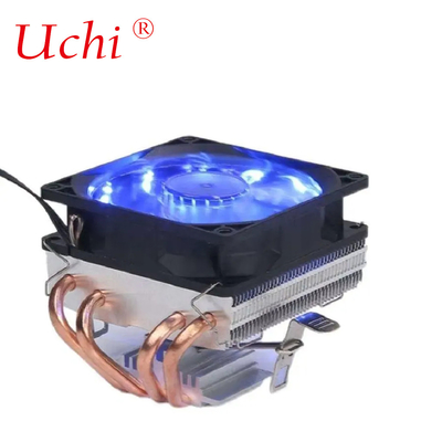 12v DC Fener Cooler Mini Alumínio Heatsink CPU Cooler