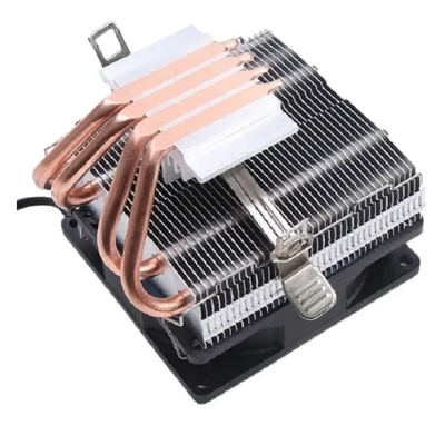 4 Tipo de refrigeração da CPU do tubo de calor refrigeração da CPU do sumo de calor de alumínio