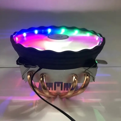 Função Geral Computador Cpu Refrigerador RGB Refrigerador de Ar Fano Lava-chamas