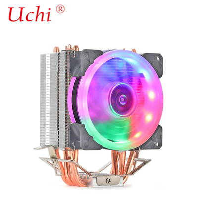 4 refrigeração do radiador do tubo de calor de cobre para computador CPU Intel I3 I5 I7 LGA1150 1156 1200 1366 1700 2011 AMD AM4 AM5 Cooler