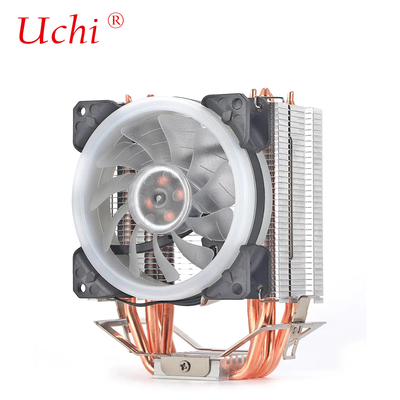 4 refrigeração do radiador do tubo de calor de cobre para computador CPU Intel I3 I5 I7 LGA1150 1156 1200 1366 1700 2011 AMD AM4 AM5 Cooler
