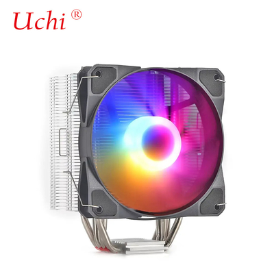 Gamer 6 Radiador de tubo de aquecimento RGB CPU Fator de arrefecimento Para 115X1366 2011