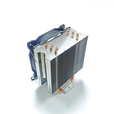 6mm Universal Copper Heatpipe CPU Cooler Fan Para AMD FM AM3 AM4 AM5