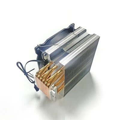 6mm Universal Copper Heatpipe CPU Cooler Fan Para AMD FM AM3 AM4 AM5