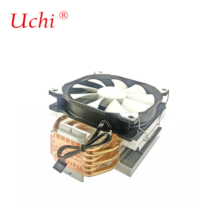 6mm Universal Copper Heatpipe CPU Cooler Fan Para AMD FM AM3 AM4 AM5