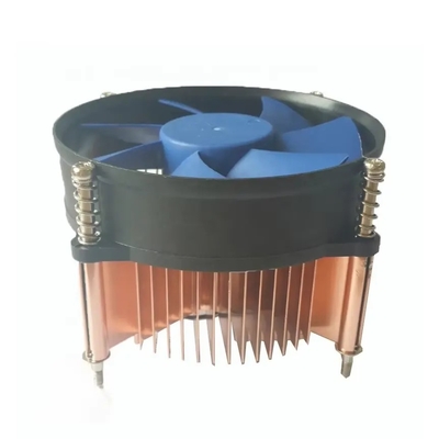 Processador de computador silencioso controlado Fano refrigerado a ar Frio de computador universal