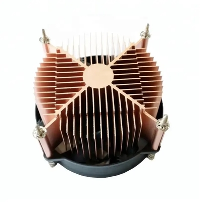 Processador de computador silencioso controlado Fano refrigerado a ar Frio de computador universal