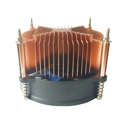 Processador de computador silencioso controlado Fano refrigerado a ar Frio de computador universal
