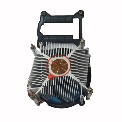 12V Dc Copper Center Radiator TDP 75W Para Processador de Pc Refrigerador 4 pin PWM Socket 1700 1200 1150 1151 1155 1156 Cpu Fano de Ar Refrigerador