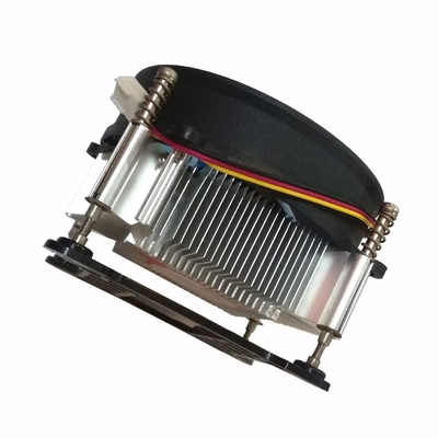12V Dc Copper Center Radiator TDP 75W Para Processador de Pc Refrigerador 4 pin PWM Socket 1700 1200 1150 1151 1155 1156 Cpu Fano de Ar Refrigerador