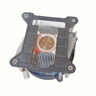 12V Dc Copper Center Radiator TDP 75W Para Processador de Pc Refrigerador 4 pin PWM Socket 1700 1200 1150 1151 1155 1156 Cpu Fano de Ar Refrigerador