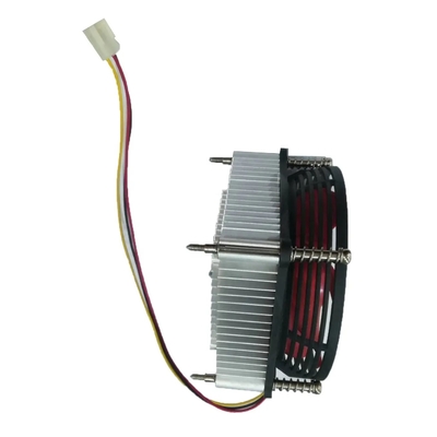 Cpu Cooler PC Intel Processador Socket Lga775 115 Alumínio Fator de aquecimento do sumidouro 3-Pin 4-Pin Pwm Função