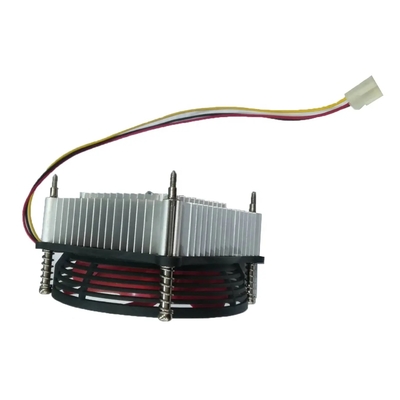 Cpu Cooler PC Intel Processador Socket Lga775 115 Alumínio Fator de aquecimento do sumidouro 3-Pin 4-Pin Pwm Função