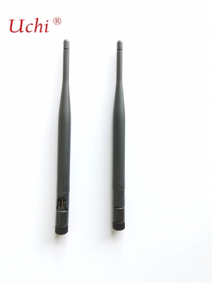 Lora 5dbi Alto ganho 915 MHZ Whip Antenna SMA Conector masculino Antenna de borracha
