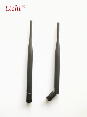 Lora 5dbi Alto ganho 915 MHZ Whip Antenna SMA Conector masculino Antenna de borracha