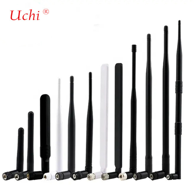 Lora 5dbi Alto ganho 915 MHZ Whip Antenna SMA Conector masculino Antenna de borracha