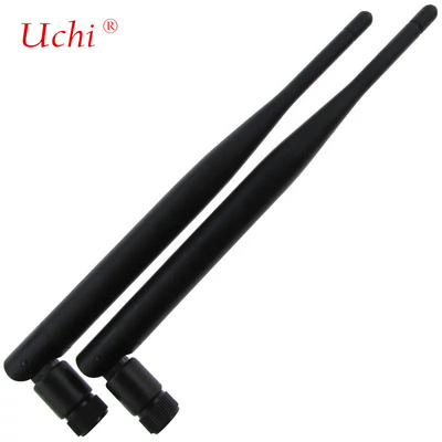 Lora 5dbi Alto ganho 915 MHZ Whip Antenna SMA Conector masculino Antenna de borracha