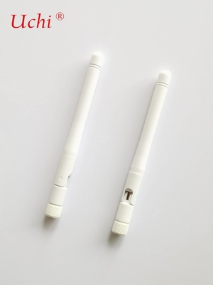 WIFI 2.4G Antenna dobrável Gateway sem fio AP Modulo de cartão externo Omnidirecional de alto ganho 2dbi Glue Stick Split Antenna