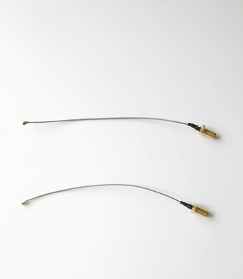 WiFi Antenna Booster com 15cm 6inch 1.13mm RP-SMA Fêmea para UFL Cabos de comunicação de cabo coaxial
