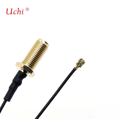 WiFi Antenna Booster com 15cm 6inch 1.13mm RP-SMA Fêmea para UFL Cabos de comunicação de cabo coaxial