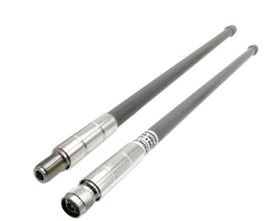 FRP ISM Antenna de fibra de vidro N Macho 5.8db 860Mhz-930Mhz Antenna de comunicação de longo alcance de alta potência ao ar livre