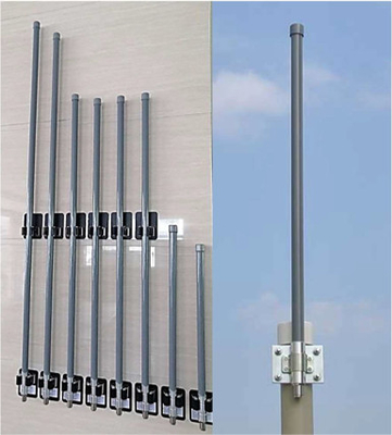 FRP ISM Antenna de fibra de vidro N Macho 5.8db 860Mhz-930Mhz Antenna de comunicação de longo alcance de alta potência ao ar livre