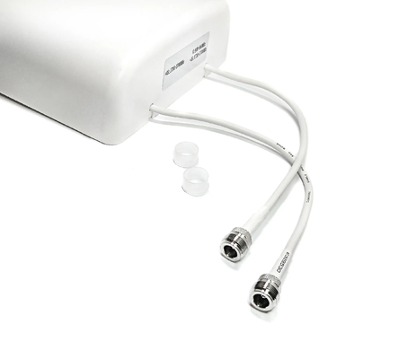 5G 698-2700MHz 2t2r Antenna de painel MIMO com N-Female *2 e PIM baixo -150dBc