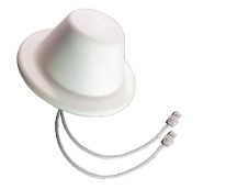 800-2500MHz 4dBi 4G LTE em edifícios WIF Omni-Directional Ceiling MIMO Antenna