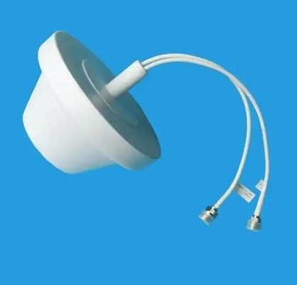 800-2500MHz 4dBi 4G LTE em edifícios WIF Omni-Directional Ceiling MIMO Antenna