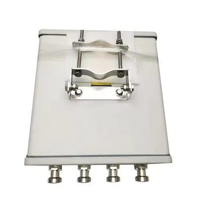 Antenna de painel duplo polarizado de 4 portas ao ar livre 698-960/1710-2700/3300-4000MHz Estação base Antenna GSM 2G 2G 4G 5G Equipamento de RF