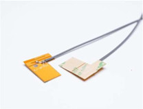 Thin Soft 3 DBi Yellow FPC Flexível Mini UFL 433hmz 2.4ghz Bluetooth Chip Antenna Para ESP32