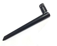 Roteador externo de alto ganho sem fio Flexível 2.4G 5.8G Long Range WiFi de borracha banda dupla 2.4g Roteador Antenna