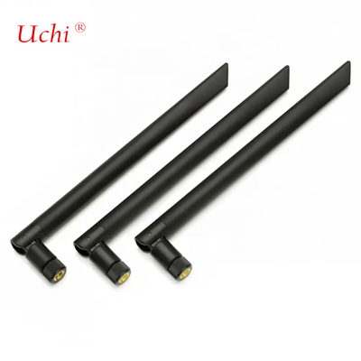 Roteador externo de alto ganho sem fio Flexível 2.4G 5.8G Long Range WiFi de borracha banda dupla 2.4g Roteador Antenna