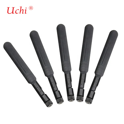 2.4G 5.8G 5dBi Wi-Fi Antenna Para Android Com RP-SMA Conector macho Antenna de banda dupla