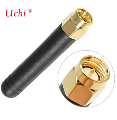 800-1900MHz Pequeno ângulo de 1800MHz Mini tamanho 800 Conector masculino 1800 Borracha 900 MHz Gsm Antenna GPS