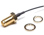 336314-12-0250 CBL ASSY AMC-RPSMA JCK-PL 9.843 SMA direto para o plugue MHF