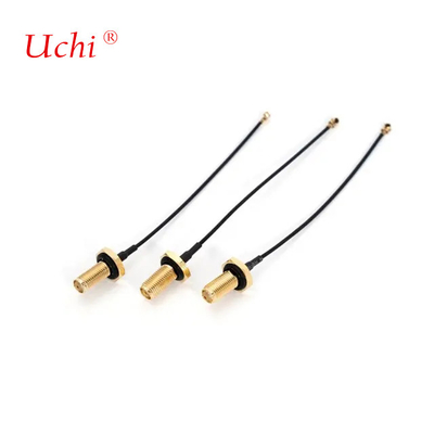 U.FL para PR SMA Fêmea Antenna WiFi Pigtail 1.13 Cabo RF Ufl 1.13mm