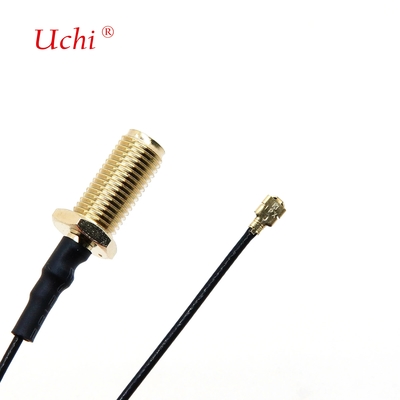 U.FL para PR SMA Fêmea Antenna WiFi Pigtail 1.13 Cabo RF Ufl 1.13mm