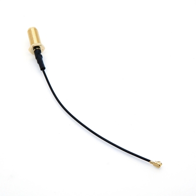 U.FL para PR SMA Fêmea Antenna WiFi Pigtail 1.13 Cabo RF Ufl 1.13mm