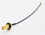 U.FL para PR SMA Fêmea Antenna WiFi Pigtail 1.13 Cabo RF Ufl 1.13mm