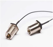 Conector RP SMA feminino para RP SMA Jack com cabo coaxial Rg Rg316 Rg174